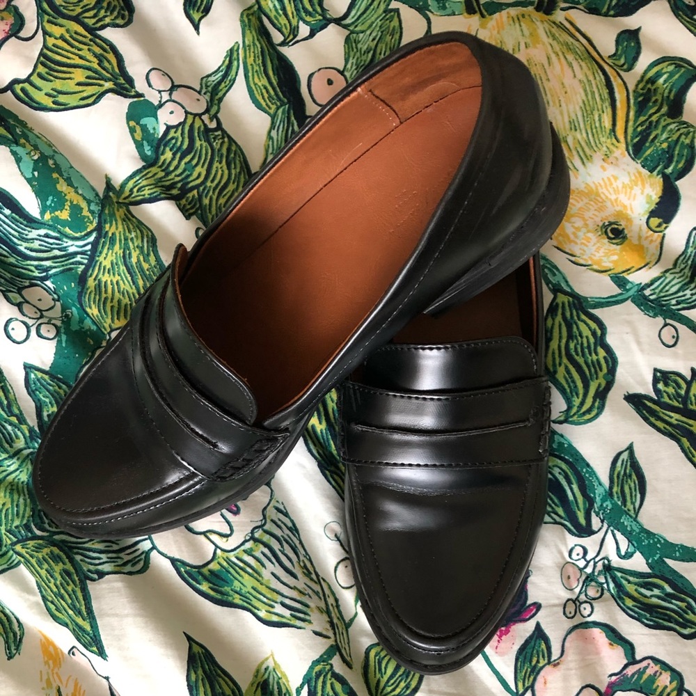 Black Loafers